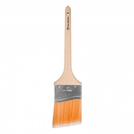Пензель Rollingdog 76мм, кутовий зріз, поліестер, серія Professional (10733)