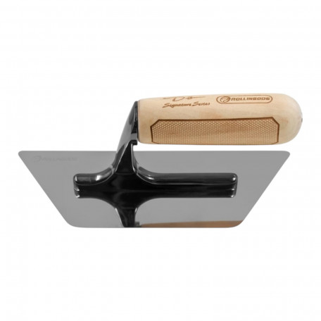 Венецианская кельма Rollingdog DOBERMAN 240х130х100мм, трапециевидная, серия Elite (50513)