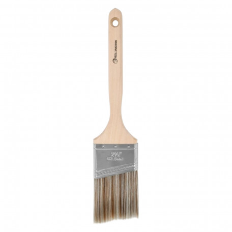Пензель Rollingdog W1000 63мм, кутовий зріз, синтетика, серія Professional (10194)