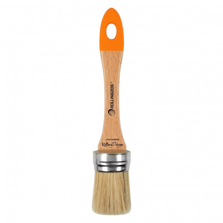 Пензель Rollingdog Design 35мм, овальний, змішана щетина, серія Professional (10685)