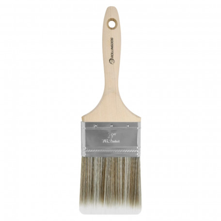 Кисть Rollingdog W1000 75мм, прямой срез, синтетика, серия Professional (10191)