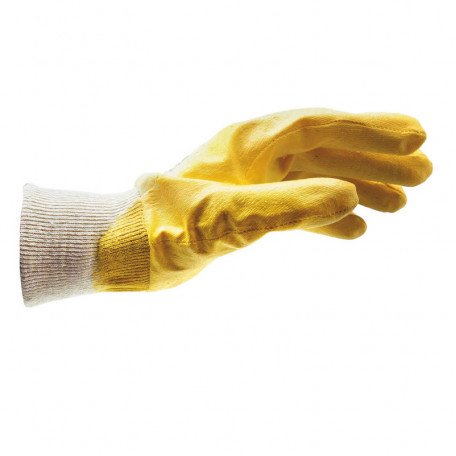 Рукавиці захисні з нітриловим покриттям NITRILE ECO, пара, розмір 8 (0899412108)