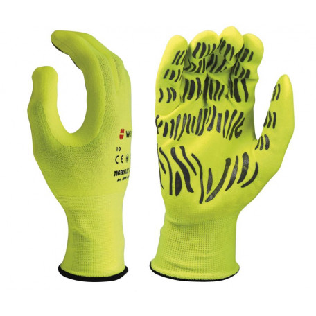 Рукавиці захисні з нітриловим покриттям TIGERFLEX HI-LITE, пара, розмір 10 (0899403090)