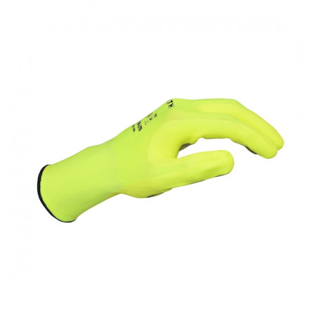 Рукавиці захисні з нітриловим покриттям TIGERFLEX HI-LITE, пара, розмір 8 (0899403088)