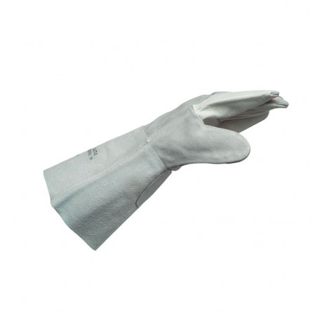 Перчатки сварщика кожаные W-100, пара, размер 10 (5350050010)