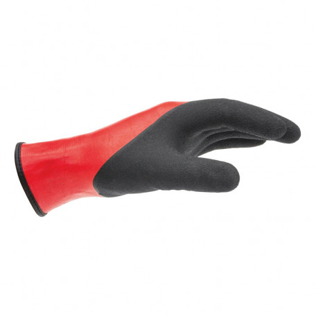 Перчатки защитные с латексным покрытием MULTIFIT DRY, пара, размер 8 (0899405508)