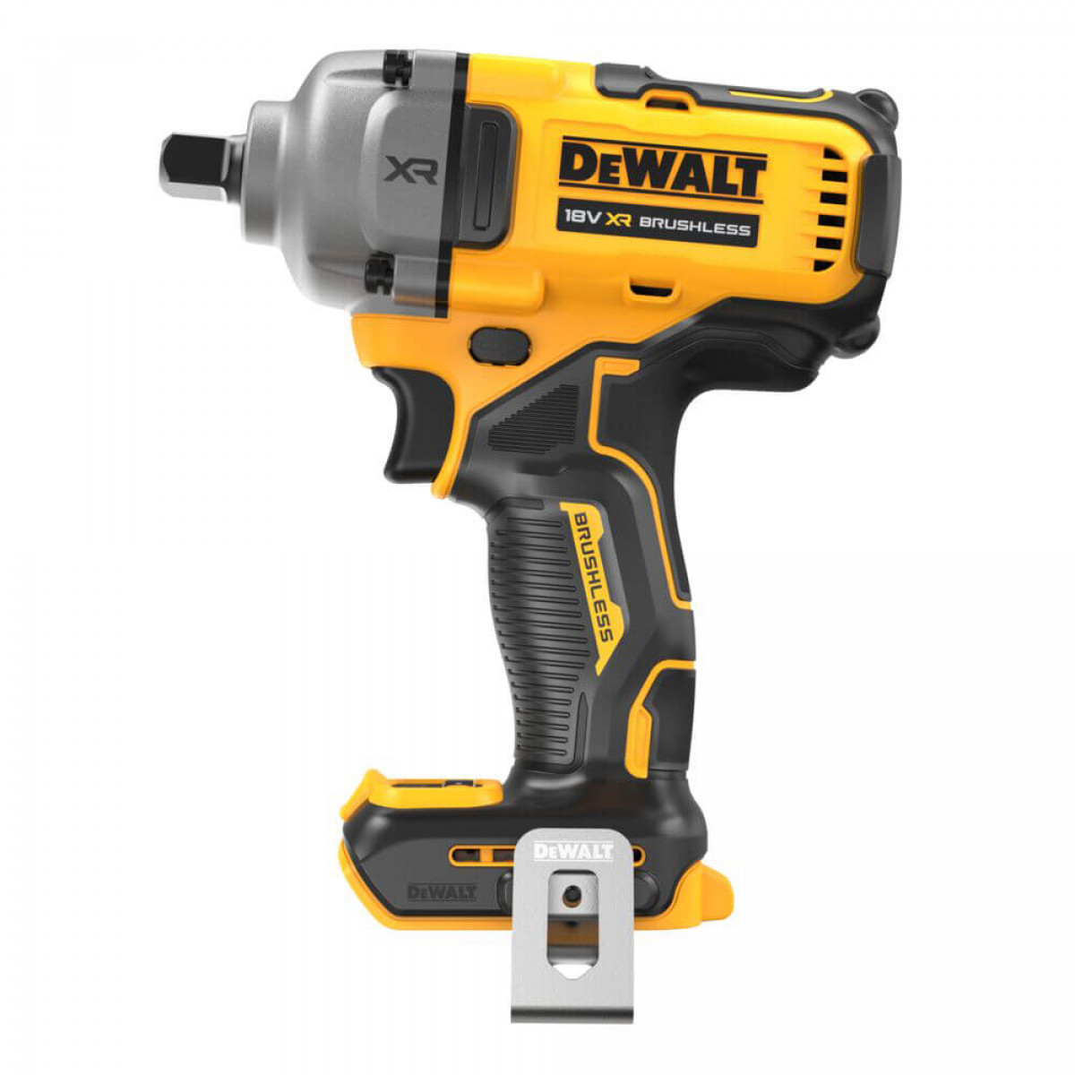 Гайкокрут ударный аккумуляторный бесщеточный DeWALT 1084 Нм (DCF892NT) Гайкокрут ударный аккумуляторный бесщеточный DeWALT 1084 Нм (DCF892NT)