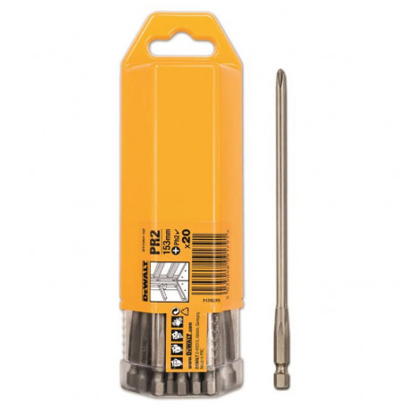 Набір біт для DCF6201 DeWALT,20 шт (DT7207)