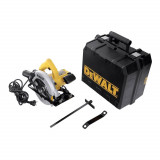Пила дискова мережева DeWALT 1350Вт, 184x16мм (DWE560K)