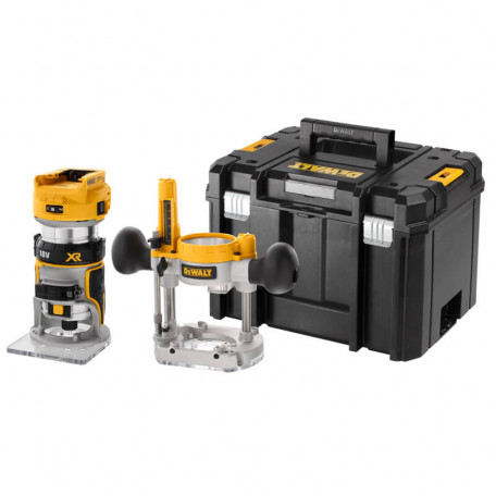 Фрезер (тример) акумуляторний безщітковий DeWALT 18В (DCW604NT)