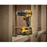 Дрель-шуруповёрт аккумуляторная бесщёточная ударная DeWALT (DCD799P2T)