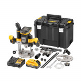 Фрезер занурювальний акумуляторний безщітковий DeWALT 18В (DCW620H2)