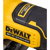 Фрезер акумуляторний ламельний безщітковий DeWALT 18В (DCW682N)