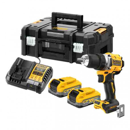 Дриль-шуруповерт акумуляторний безщітковий DeWALT (DCD800S2T)