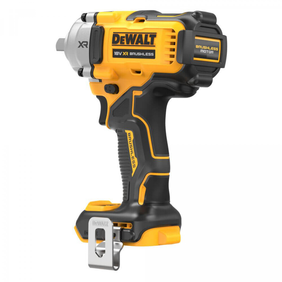 Гайкокрут ударный аккумуляторный бесщеточный DeWALT 1084 Нм (DCF892NT) Гайкокрут ударный аккумуляторный бесщеточный DeWALT 1084 Нм (DCF892NT)