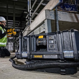 Пылесос аккумуляторный DeWALT 54В XR FLEXVOLT, класс M, 11л (DCV586MT2)