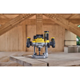 Фрезер погружной аккумуляторный бесщеточный DeWALT 18В (DCW620NT)