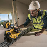 Пила дискова занурювальна акумуляторна DeWALT 54В, 165x20 мм (DCS520T2)