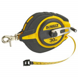 Рулетка вимірювальна Steel, 30 м х 10 мм DeWALT (DWHT0-34093)
