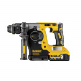 Перфоратор акумуляторний SDS-Plus DeWALT 18В, 2.1Дж (DCH274P2T)