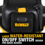 Пилосос мережевий DeWALT 1050Вт, 20л (DXV20PC)