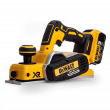 Рубанок аккумуляторный бесщёточный DeWALT 18В (DCP580P2)