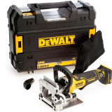 Фрезер аккумуляторный ламельный бесщеточный DeWALT 18В (DCW682NT)