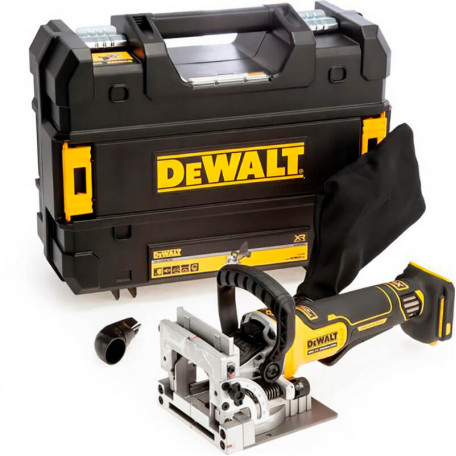 Фрезер акумуляторний ламельний безщітковий DeWALT 18В (DCW682NT)