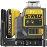 Рівень лазерний лінійний 2D DeWALT 12В (DCE0811D1G)