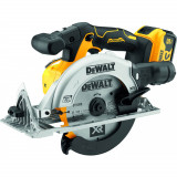 Пила дискова акумуляторна безщіткова DeWALT 18В, 165x20 мм (DCS565P2)