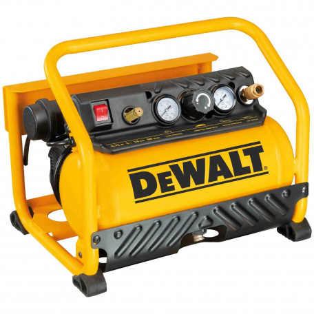 Компрессор воздушный безмасляный DeWALT 5л, 10бар, 88л/мин (DXCMS15RE)