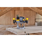 Фрезер погружной аккумуляторный бесщеточный DeWALT 18В (DCW620NT)