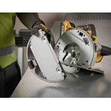 Пилка дисковая по металлу аккумуляторная DeWALT 18В, 184x20 мм (DCS383H2)