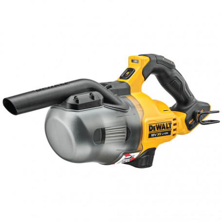 Пилосос акумуляторний DeWALT 18В, клас L, 0.7л (DCV501LN)