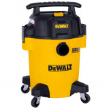 Пылесос сетевой DeWALT 750Вт, 23л (DXV23PLPTA-QT)