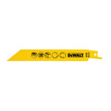 Полотно пильне біметалічне DeWALT 152 мм, 14 TPI, 5 шт (DT2361)