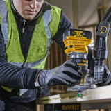 Фрезер (тример) акумуляторний безщітковий DeWALT 18В (DCW604N)