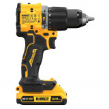 Дрель-шуруповёрт аккумуляторная бесщёточная ударная DeWALT (DCD799D2T)