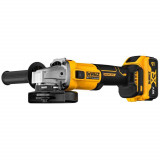 Шліфмашина кутова акумуляторна безщіткова DeWALT DCG407M1T (DCG407M1T)