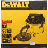 Пилосос мережевий DeWALT 1400Вт, 30л, L (DWV901L)