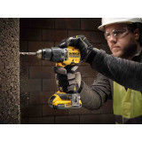 Дрель-шуруповёрт аккумуляторная бесщёточная ударная DeWALT (DCD799D2T)