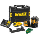 Рівень лазерний лінійний DeWALT 3D (DCE089D1G18)