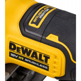 Фрезер акумуляторний ламельний безщітковий DeWALT 18В (DCW682P2)
