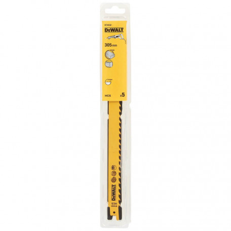 Полотно для дерева DeWALT 305 мм, 3 TPI (DT2432)