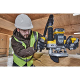 Фрезер занурювальний акумуляторний безщітковий DeWALT 18В (DCW620H2)