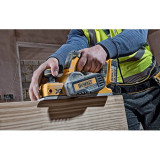 Рубанок акумуляторний безщітковий DeWALT 18В (DCP580N)