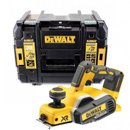 Рубанок аккумуляторный бесщёточный DeWALT 18В (DCP580NT)