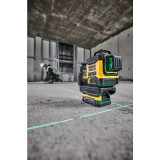 Рівень лазерний лінійний DeWALT 3D (DCLE34031D1)