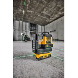 Рівень лазерний лінійний DeWALT 3D (DCLE34031D1)