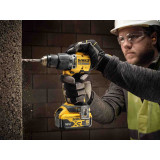 Дрель-шуруповёрт аккумуляторная бесщёточная ударная DeWALT (DCD799NT)